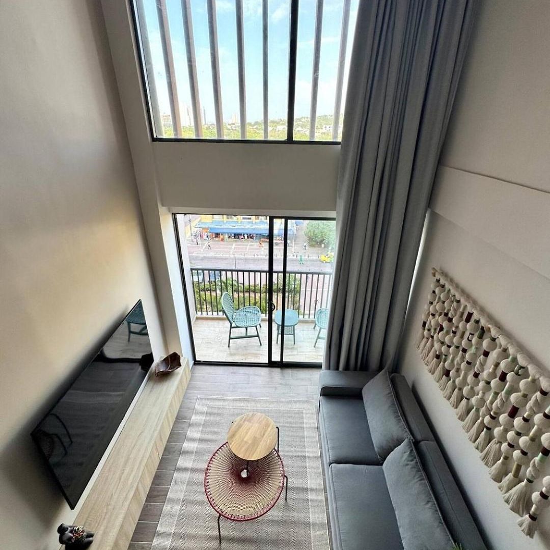 Elegant Loft - Rooftop Pool - Old Apartamento