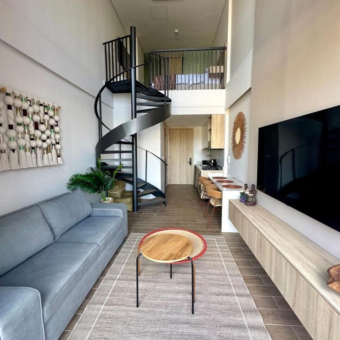 Elegant Loft - Rooftop Pool - Old Apartamento *