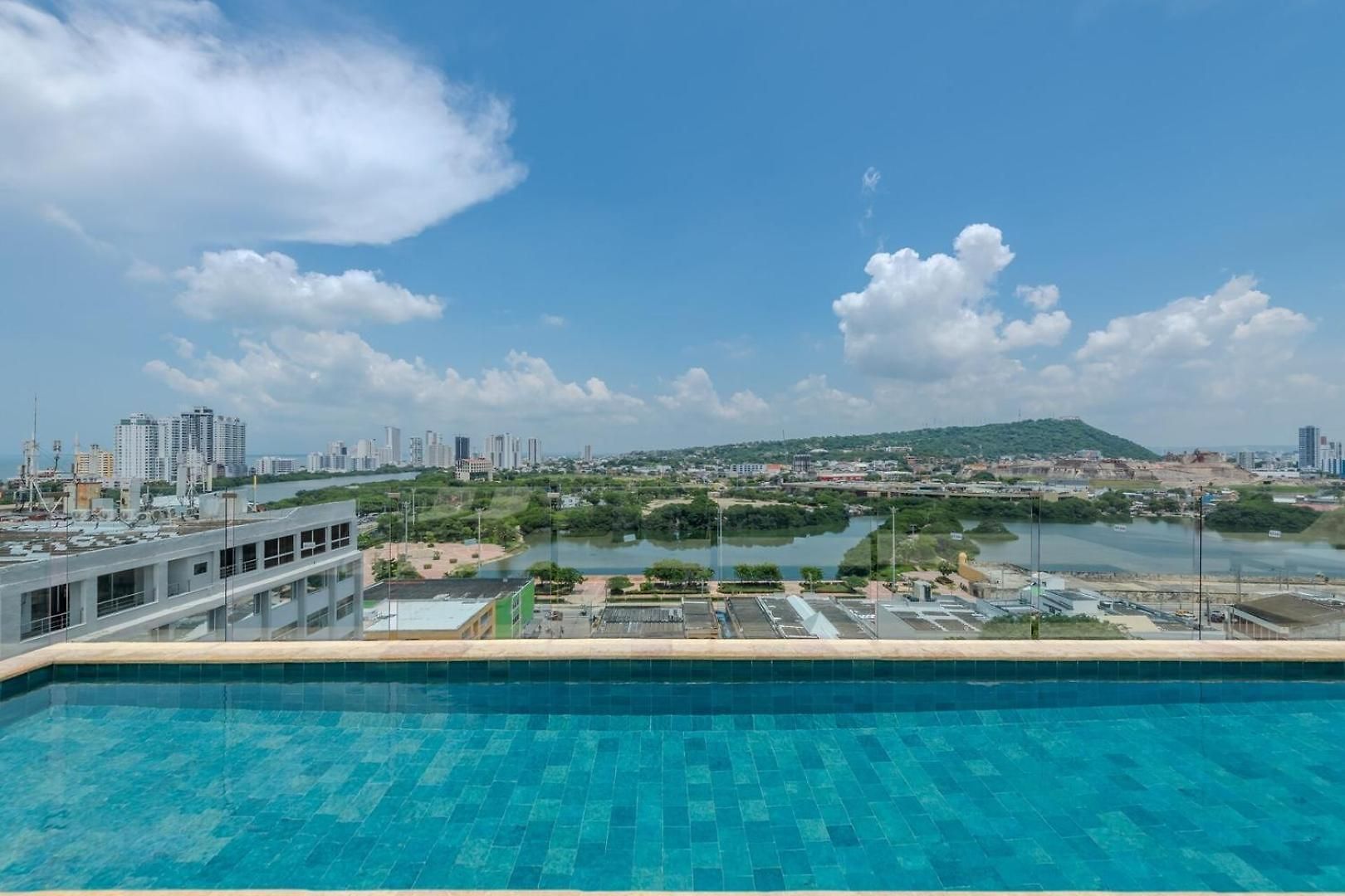 Elegant Loft - Rooftop Pool - Old Cartagena