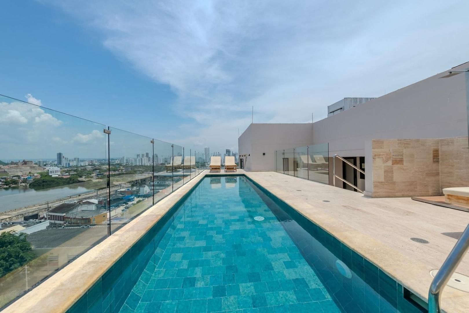 Elegant Loft - Rooftop Pool - Old * Cartagena