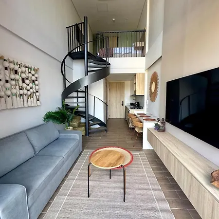 Elegant Loft - Rooftop Pool - Old Apartamento *