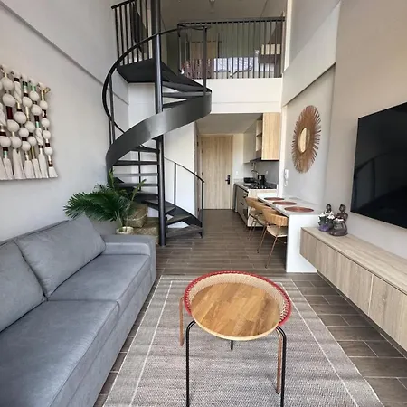 Elegant Loft - Rooftop Pool - Old Apartamento *