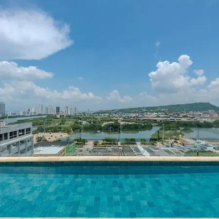 Elegant Loft - Rooftop Pool - Old Cartagena