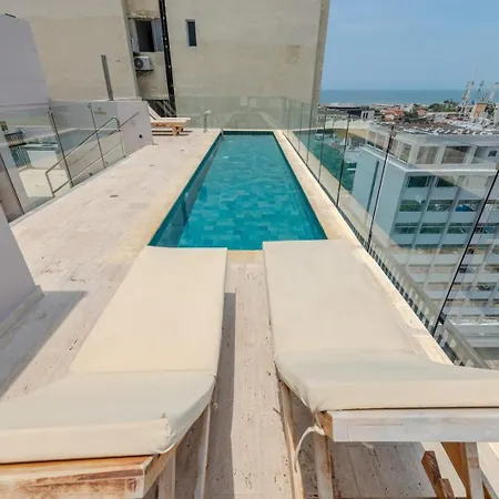 Elegant Loft - Rooftop Pool - Old Cartagena