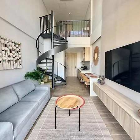 Apartamento Elegant Loft - Rooftop Pool - Old *